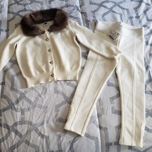 Janie & Jack Matching Set